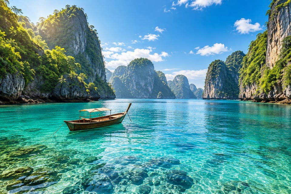 Hình minh họa Vịnh Xanh Travel